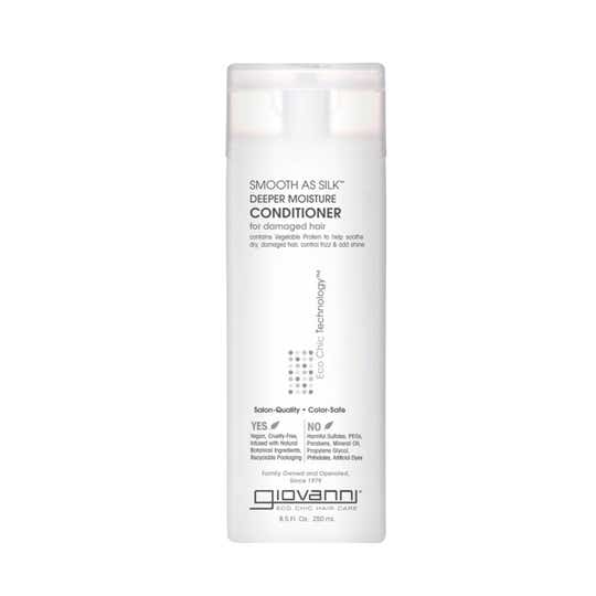 Giovanni Organic Smooth As Silk Deep Moisture Conditioner (250ml)