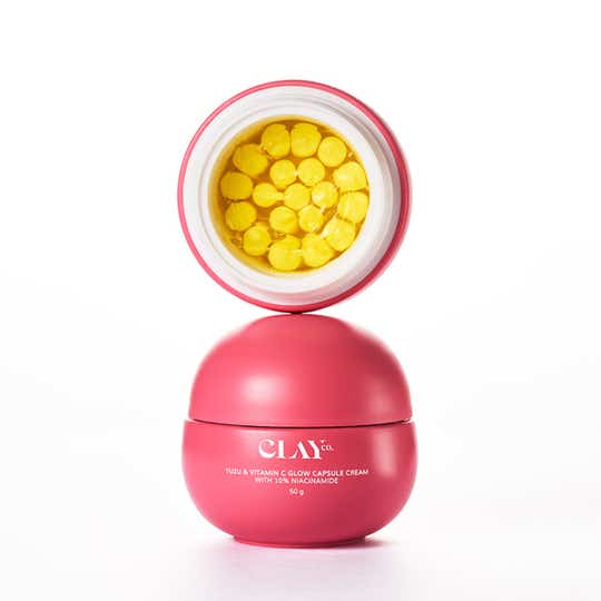 ClayCo. Yuzu & Vitamin C Glow Capsule Cream (50 g)