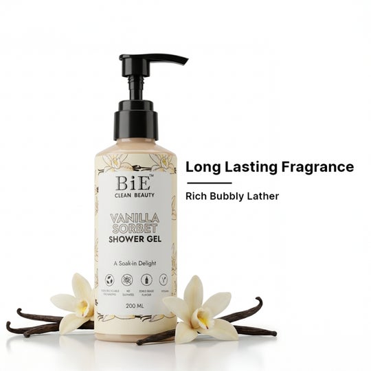 Bie Vanilla Sorbet Shower Gel (200 ml)