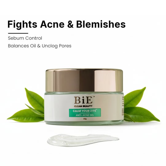 BiE Calm Your Zits - Anti Acne Gel for Spot Correction and Pimple Marks (20g)