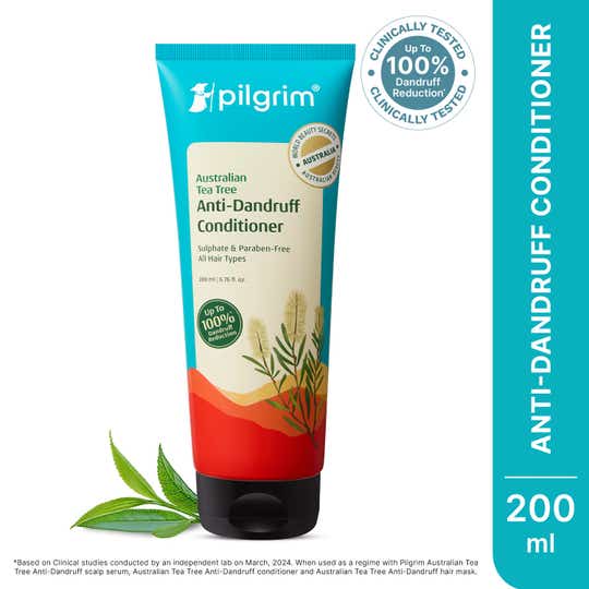 Pilgrim Australian Tea Tree Anti-Dandruff Conditioner (200 ml)