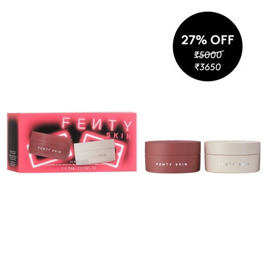 FENTY SKIN Lil Butta Dropz Mini Whipped Oil Body Cream Duo (2 pcs)