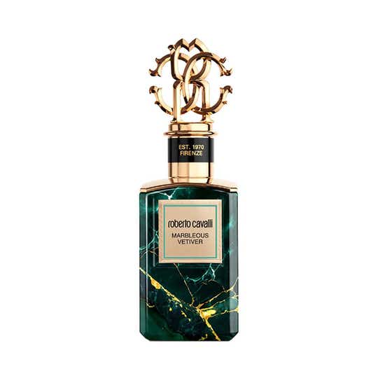 Roberto Cavalli Gold Marbleous Vetiver Eau De Parfum (100 ml)