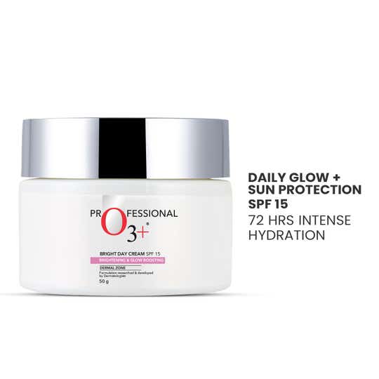 O3+ Brightening & Glow Boosting Bright Day Cream SPF 15 (50 g)