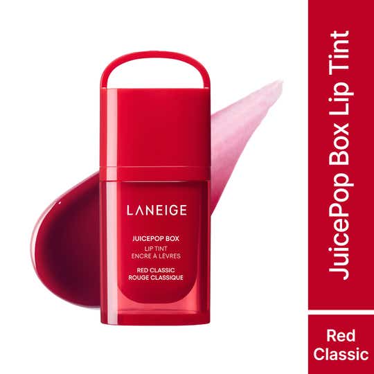 Laneige Juicepop Box Lip Tint - 6 Red Classic (4.5 g)