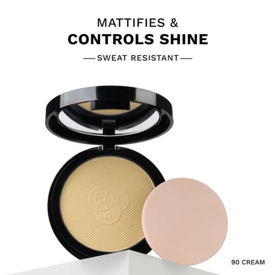 PAC Matte Touch Compact Powder - 90 Cream (12 g)