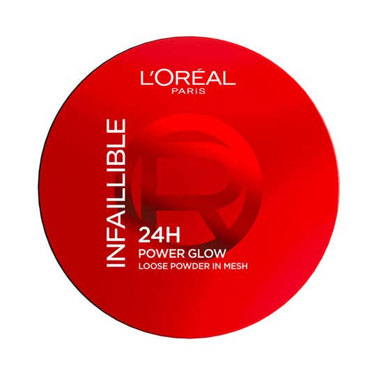 L'Oreal Paris Infallible 24H Power Glow Finishing Powder - Medium (9.5 g)