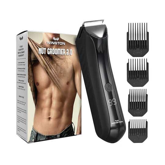 WINSTON Wireless Nut Groomer 2.0 Ball Trimmer