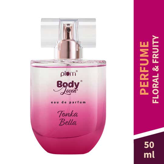Plum BodyLovin' Tonka Bella Eau De Parfum- Fruity Floral Perfume (50 ml)