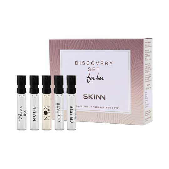 Skinn By Titan Discovery Kit For Her (5 pcs)
