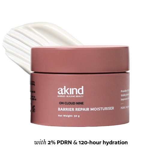 Akind On Cloud Nine Barrier Repair Moisturiser with PDRN & 120H Hydration (50 g)