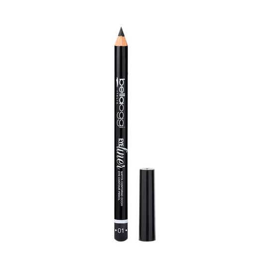bellaoggi Eye Liner Contour Pencil - Black (1.1 g)