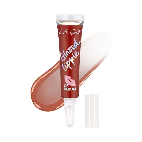 L.A. Girl On Cloud Nine Glazed Lippie Lipgloss Lip Serum - Nudie (12 ml)