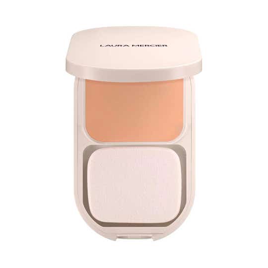 Laura Mercier Real Flawless Feather Matte Powder Foundation - 2N Affogato (6.5 g)