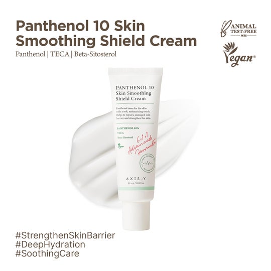 Axis-Y Panthenol 10 Skin Smoothing Shield Cream (50 ml)