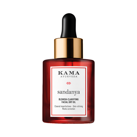 Kama Ayurveda Sandanya Blemish Clarifying Dry Oil (30 ml)