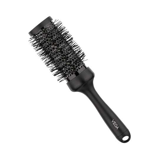 Vega Hot Curl Brush for Hair Styling Drying and Add Volume for Men & Women Medium (H2-PRM) (74 g)