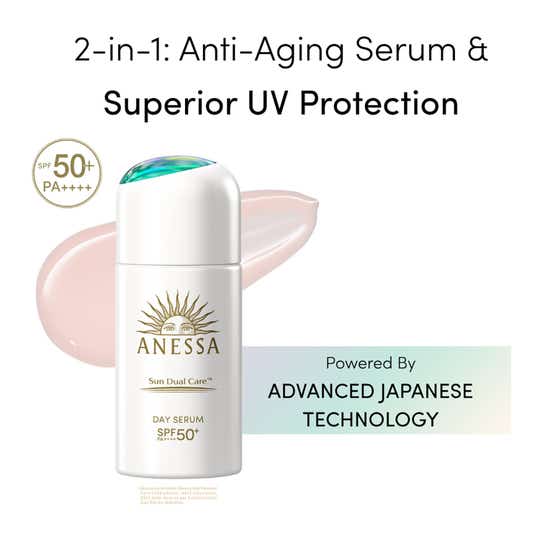 ANESSA Sun Dual Care Day Serum SPF50+ PA++++ (30 ml)