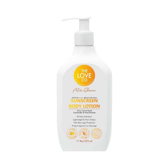 THE LOVE CO. Sunscreen Body Lotion SPF 50 PA++++ - All (325 ml)