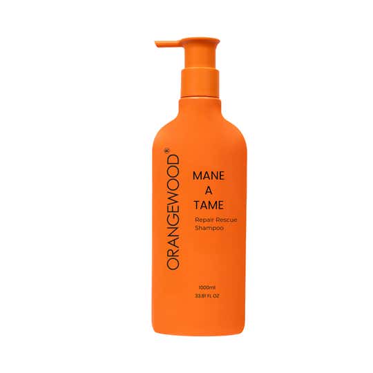 Orangewood Mane-A-Tame Repair Rescue Smooth Silky Straighter & Nourishes Dry Hair Shampoo (1000 ml)