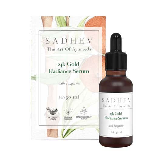 Sadhev 24K Gold Radiance Serum (30 ml)