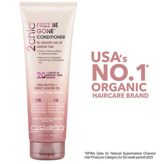 Giovanni 2Chic Frizz Be Gone Conditioner (250 ml)