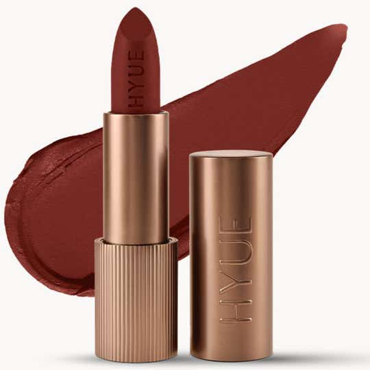 Hyue Velvette Kiss Featherlight Bullet Matte Lipstick - Toasted Terra (4.2 g)