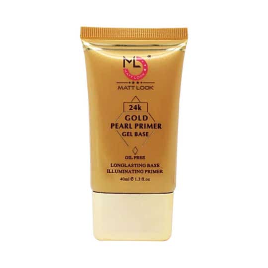 Matt Look 24k Gold Pearl Primer Gel Base - 01 Shade (40 ml)