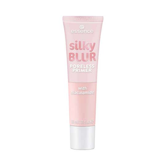 Essence Silky Blur Poreless Primer - Beige (30 ml)