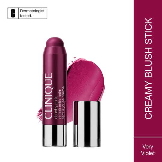 Clinique Chubby Stick Cheek Color Balm - Very Violet (6 g)