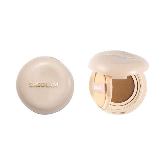 Sheglam Lock & Go Long-Lasting Cushion Foundation - Caramel (12 g)