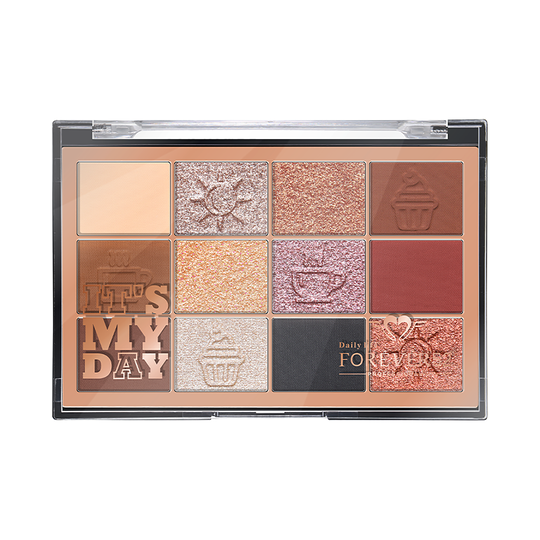 Daily Life Forever52 It's My Day 12 Color Eyeshadow Palette - MDE002 (19.66 g)