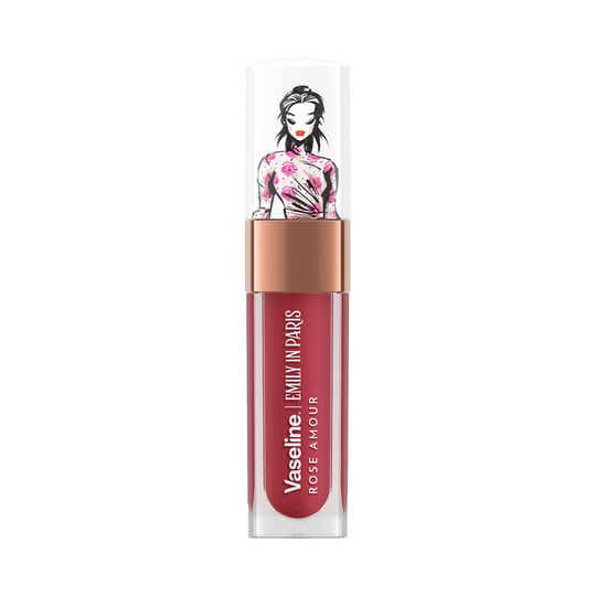 Vaseline Emily In Paris Lip Oil - Rose Amour (4 g)