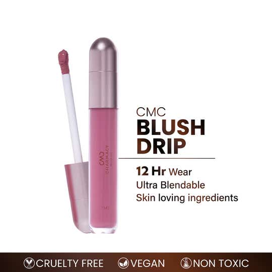 Charmacy Milano CMC Blush Drip - Meher Mauve -1 (7 ml)