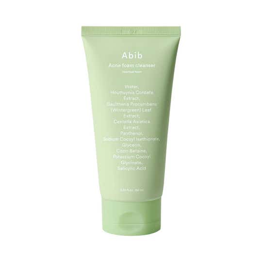 Abib Acne Foam Cleanser Heartleaf Foam (150 ml)