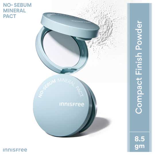 Innisfree No-Sebum Mineral Pact (8.5 g)