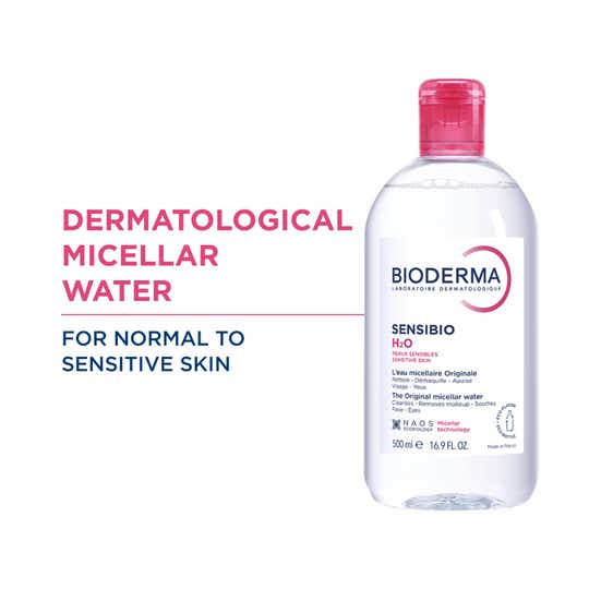 Bioderma Sensibio H2O Daily Soothing Cleanser (500ml)
