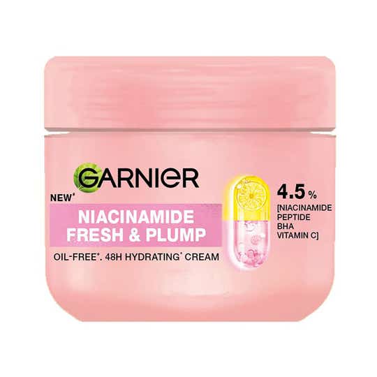 Garnier Niacinamide Fresh & Plump Moisturizer (45 ml)