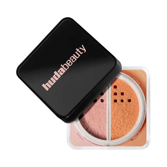 Huda Beauty Easy Bake Duo Loose Powder - Pink Pumpkin (20 g)