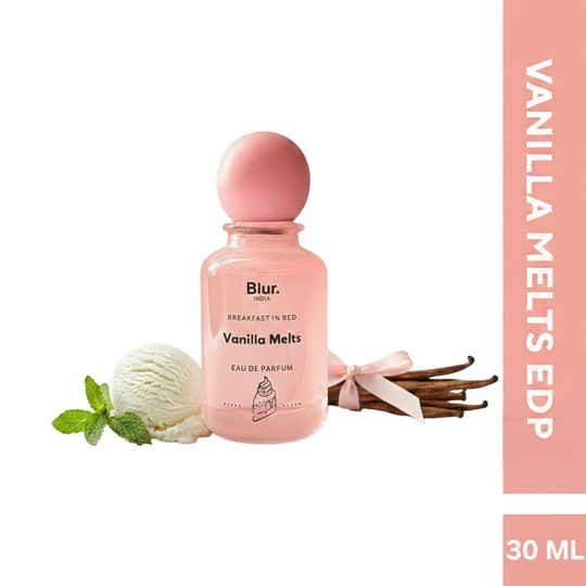 Blur India Smells Like Breakfast In Bed Vanilla Melts Perfume For Women (30 ml)