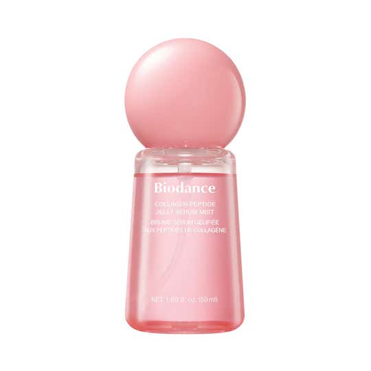 Biodance Collagen Peptide Jelly Serum Mist Sprayable Korean Hydrogel for Dewy Plumping (50 ml)