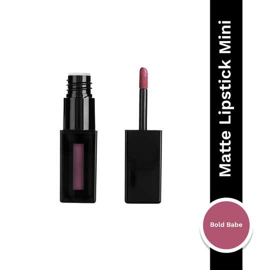 PAC Matte Addict Liquid Lipstick Mini - Bold Babe (4ml)