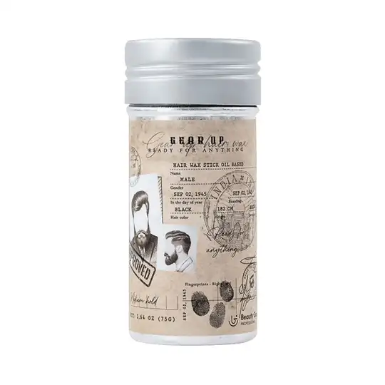 Beauty Garage Gear Up Hair Wax Stick - Medium Hold (75 g)