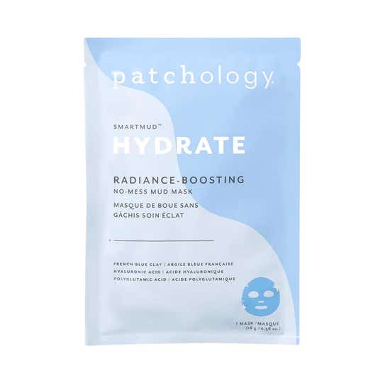 Patchology Smartmud Hydrate Radiance-Boosting No-Mess Mud Mask - Single (16 g)