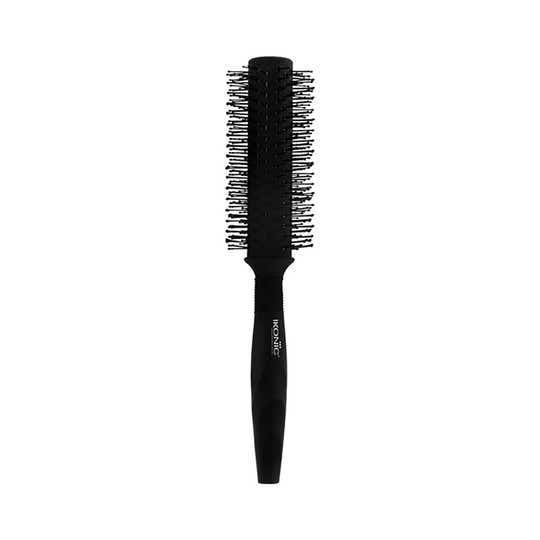 Ikonic Professional Carbon Fibre Roller Brush CFB 25 - Black