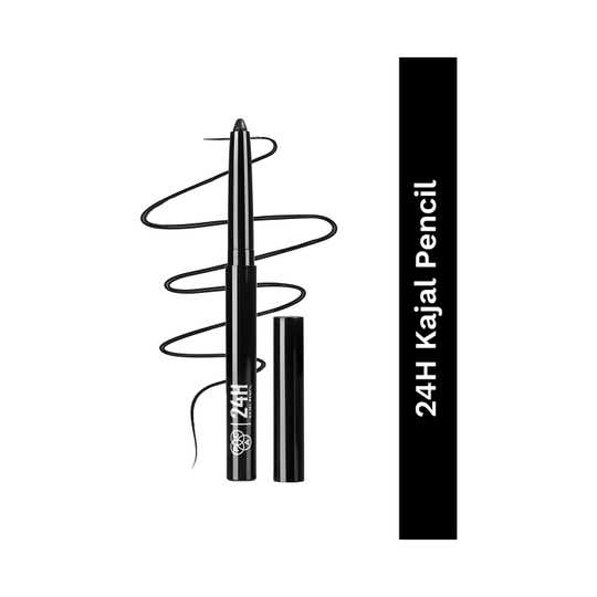 PAC 24H Kajal Pencil - Black (2 g)