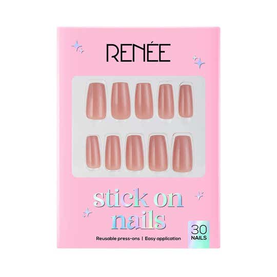 Renee Stick On Nails - Glossy Nails 09 (Pack of 30)