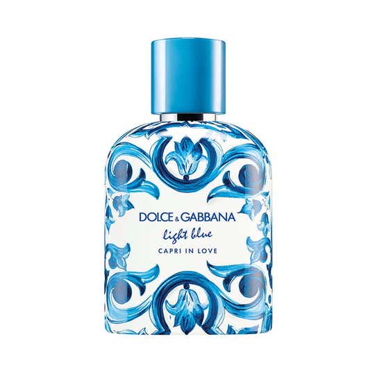 Dolce&Gabbana Light Blue Capri In Love Pour Homme Eau de Parfum (100 ml)