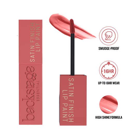 Daily Life Forever52 Essential Satin Finish Lip Paint - Rosewood Rush-08 (4 g)