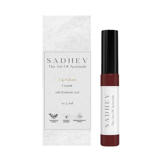 Sadhev Lip Gloss - Crystal (5 ml)